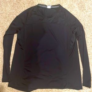 Champion Men’s XL lightweight athletic black long sleeve shirt
